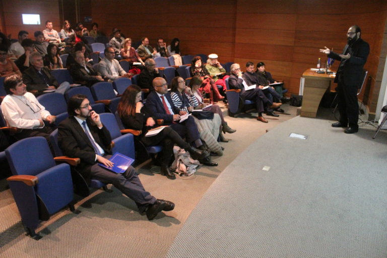 Departamento de Comunicación Social ofreció seminario sobre avances de la semiótica