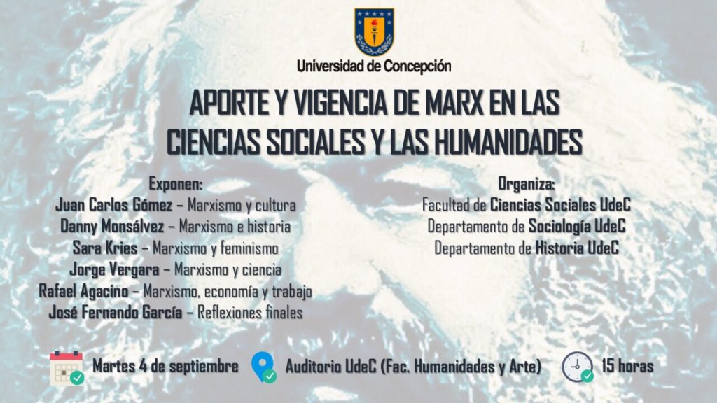 Facultad de Ciencias Sociales organiza foro sobre el aporte de Karl ...