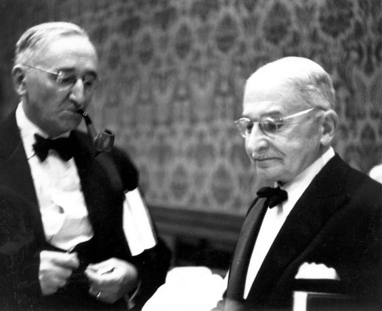 Ludwig Von Mises y Friedrich von Hayek