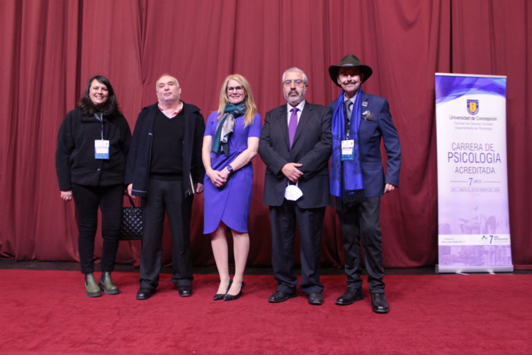 Apertura de Congreso Regional De Psicología SIP Chile 2022 tuvo gran convocatoria