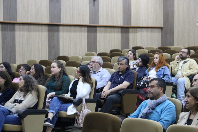 25 años: Magíster en Psicología celebró en el Auditorio de la Facultad de Ciencias Sociales UdeC