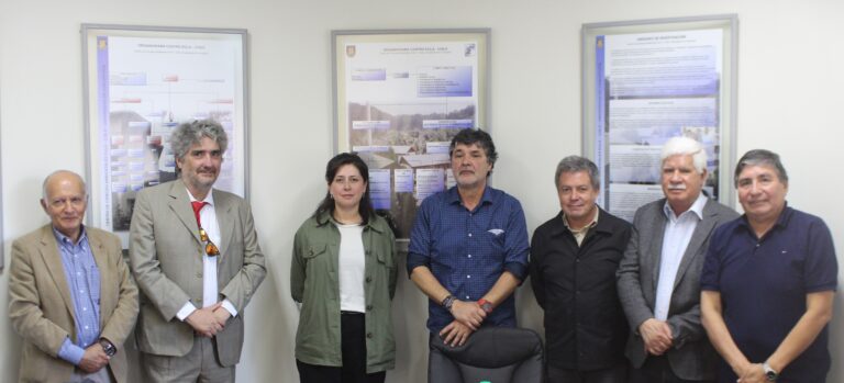 Académico Jorge Vergara del Solar asume de forma oficial dirección del Magíster en Ciencias Regionales en una nueva reunión