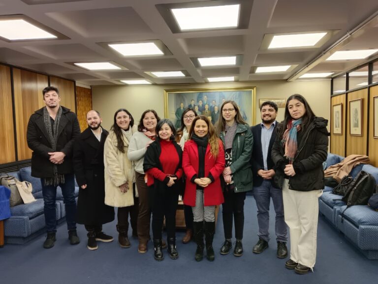 El Departamento de Psicología fue anfitrión de la reunión de la Red de Centros de Atención Psicológica Universitarios de Concepción