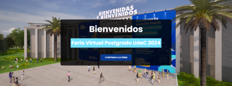 Concluyó la Feria Virtual de Postgrado 2024 con la participación de Ciencias Sociales UdeC