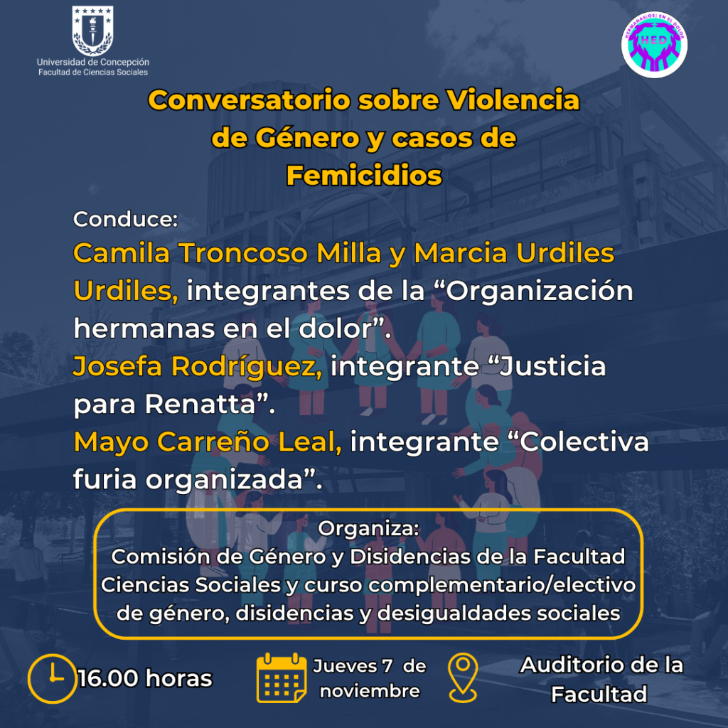 Conversatorio sobre Violencia de Género y Casos de Femicidios ...