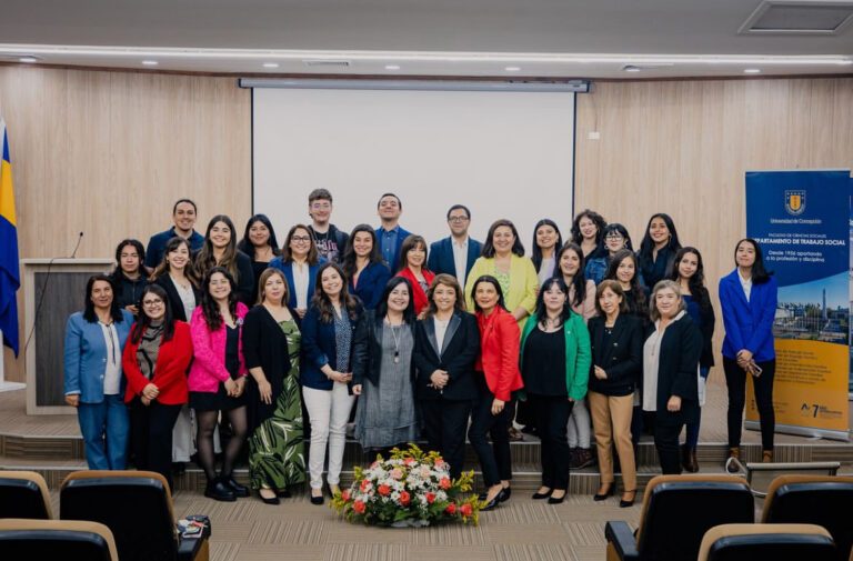 Departamento de Trabajo Social celebra 68 años de trayectoria conmemorando su impacto en la comunidad en su aniversario