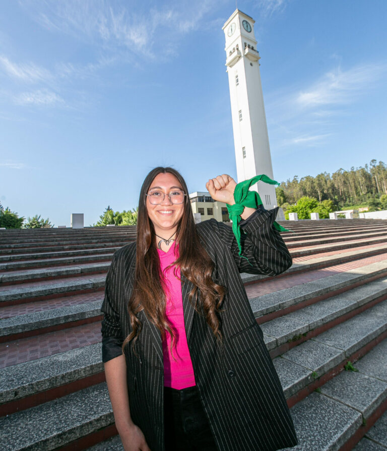 Ivania Garrido, es la nueva Presidenta electa de la FEC UdeC