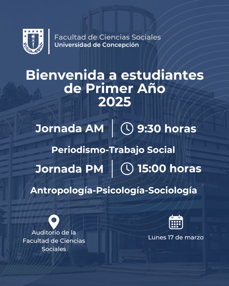 Jornada de Bienvenida a estudiantes de primer año 2025