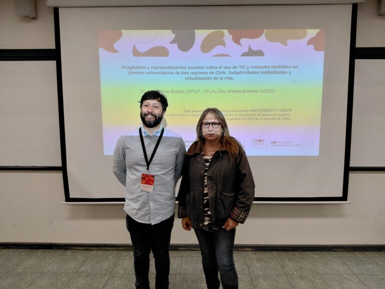 Dra. Andrea Aravena expuso en el XI Congreso INCOM: Comunicación en la Esfera Pública Contemporánea