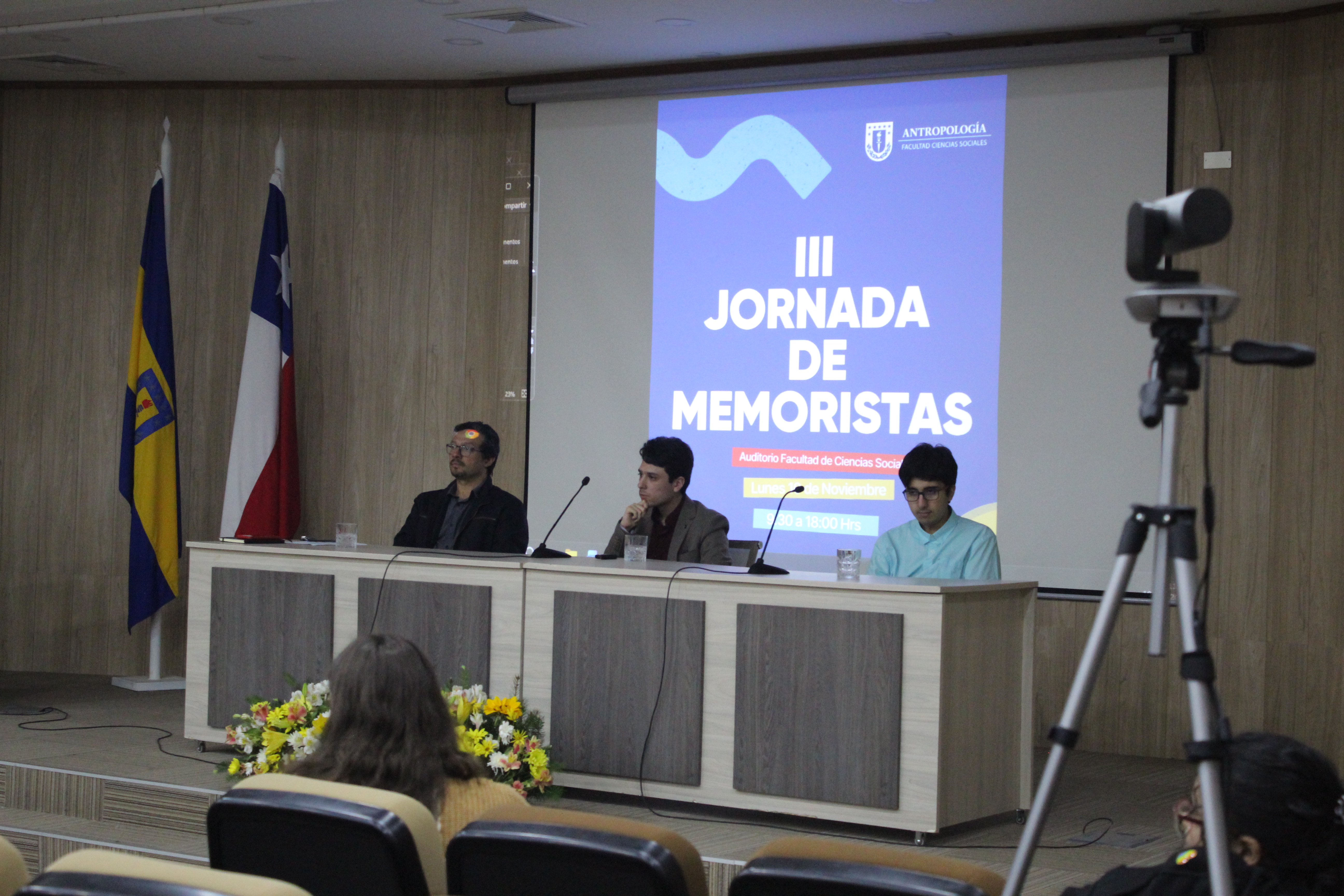 Carrera de Antropología realizó con éxito las III Jornadas de Memoristas