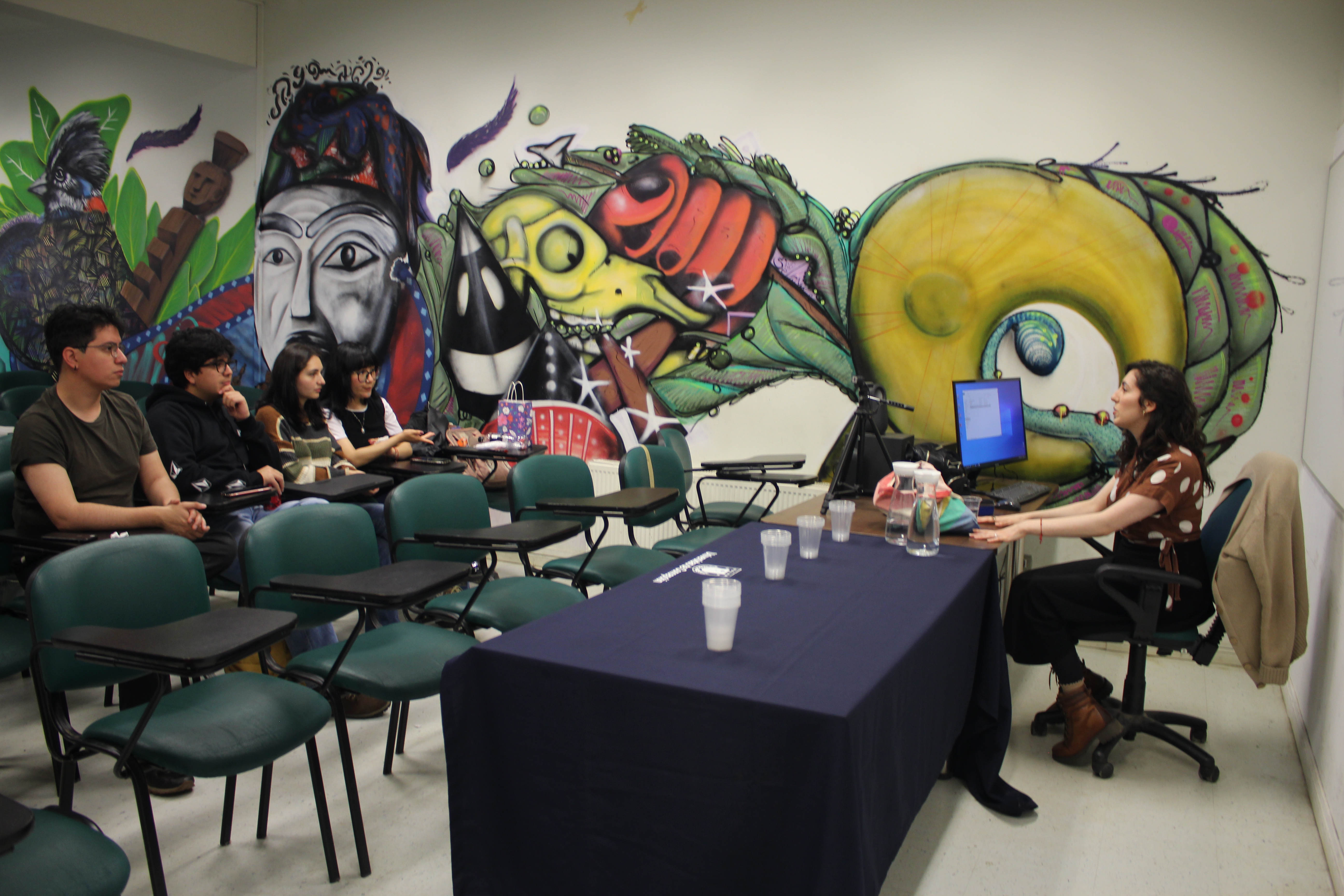 Carrera de Antropología UdeC realizó con éxito la última parte de su ciclo de Jornadas Vocacionales 2025 con enfoque en Antropología Sociocultural