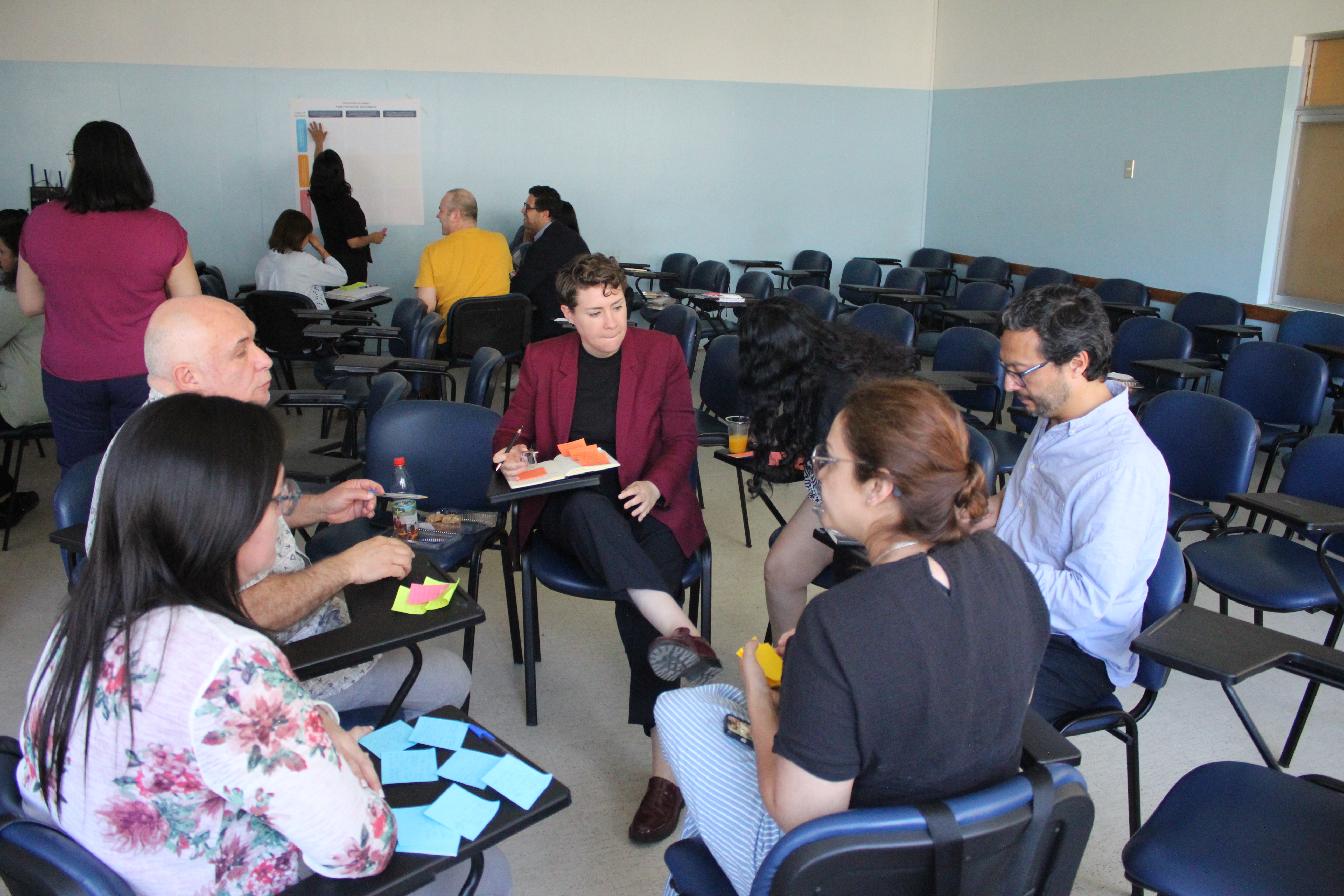 Taller Final de Formulación de Iniciativas Estratégicas se realizó en la Facultad de Ciencias Sociales UdeC para cerrar proceso participativo del nuevo Plan Estratégico