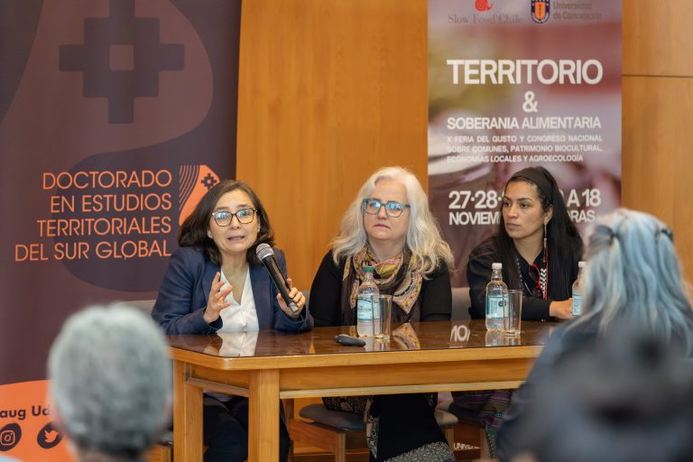 Dra. Beatriz Cid co-organizó el Congreso “Territorio & Soberanía Alimentaria”, encuentro que reunió a más de 200 personas en la UdeC