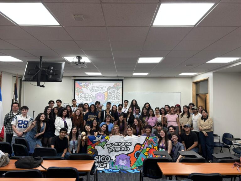 Estudiantes de Psicología del Gran Concepción realizaron con éxito el 1° Congreso de Pregrado: dos jornadas que reunieron a siete universidades