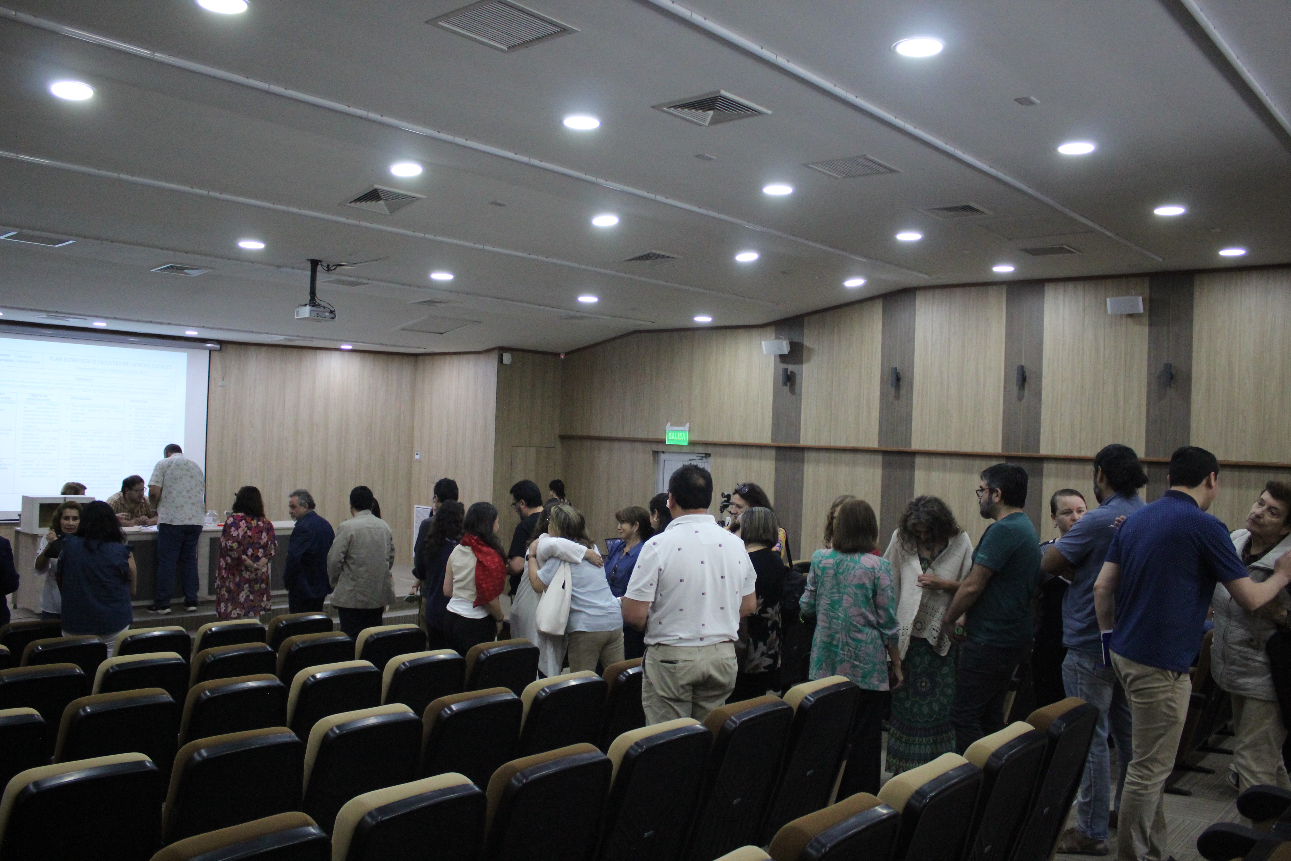 Cuenta Pública 2025 de la Facultad de Ciencias Sociales UdeC incluyó reconocimientos a trayectorias académicas y aprobación del nuevo Plan Estratégico