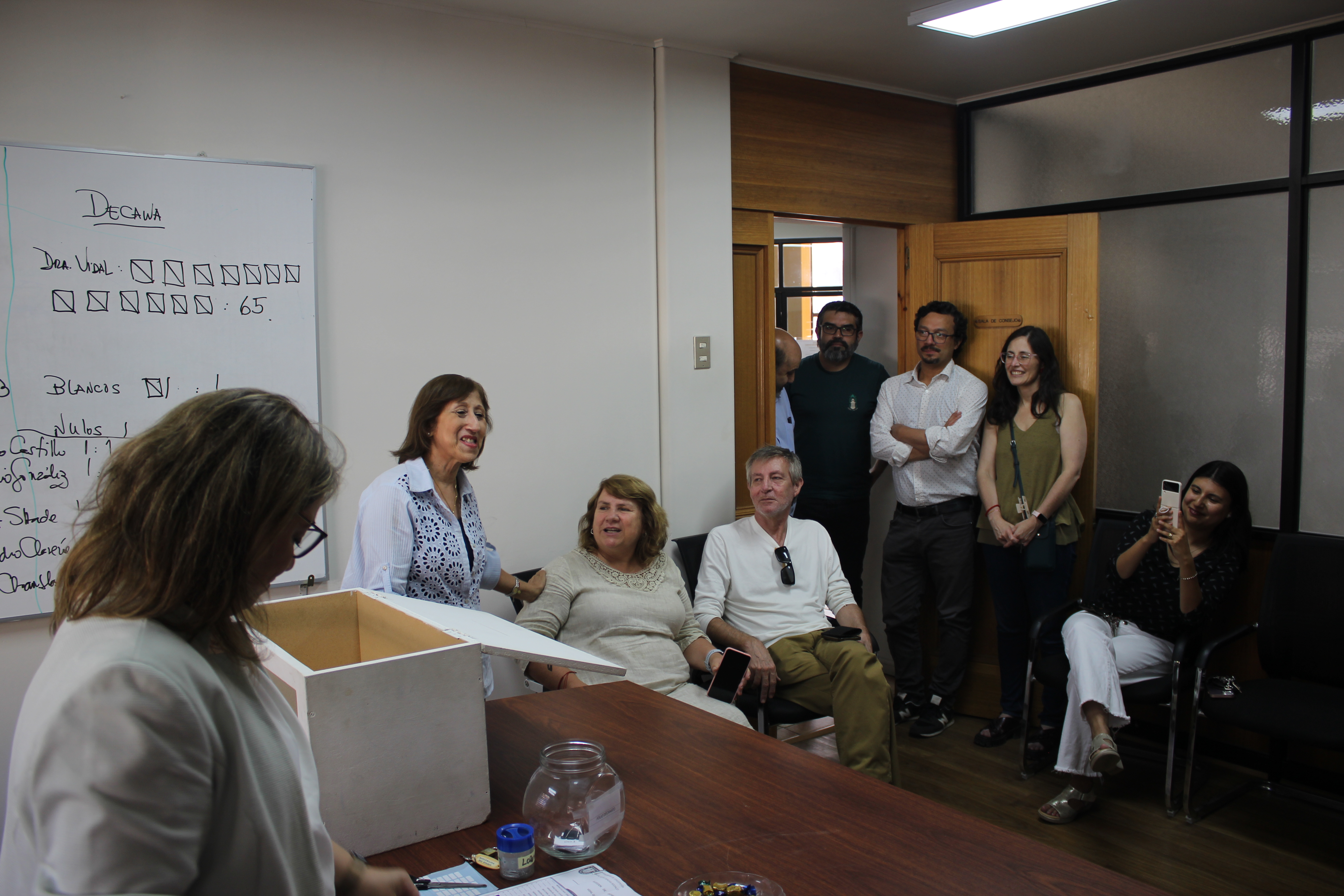 Dra. Daisy Vidal fue electa como nueva decana de la Facultad de Ciencias Sociales UdeC y asumirá el 1 de marzo de 2026