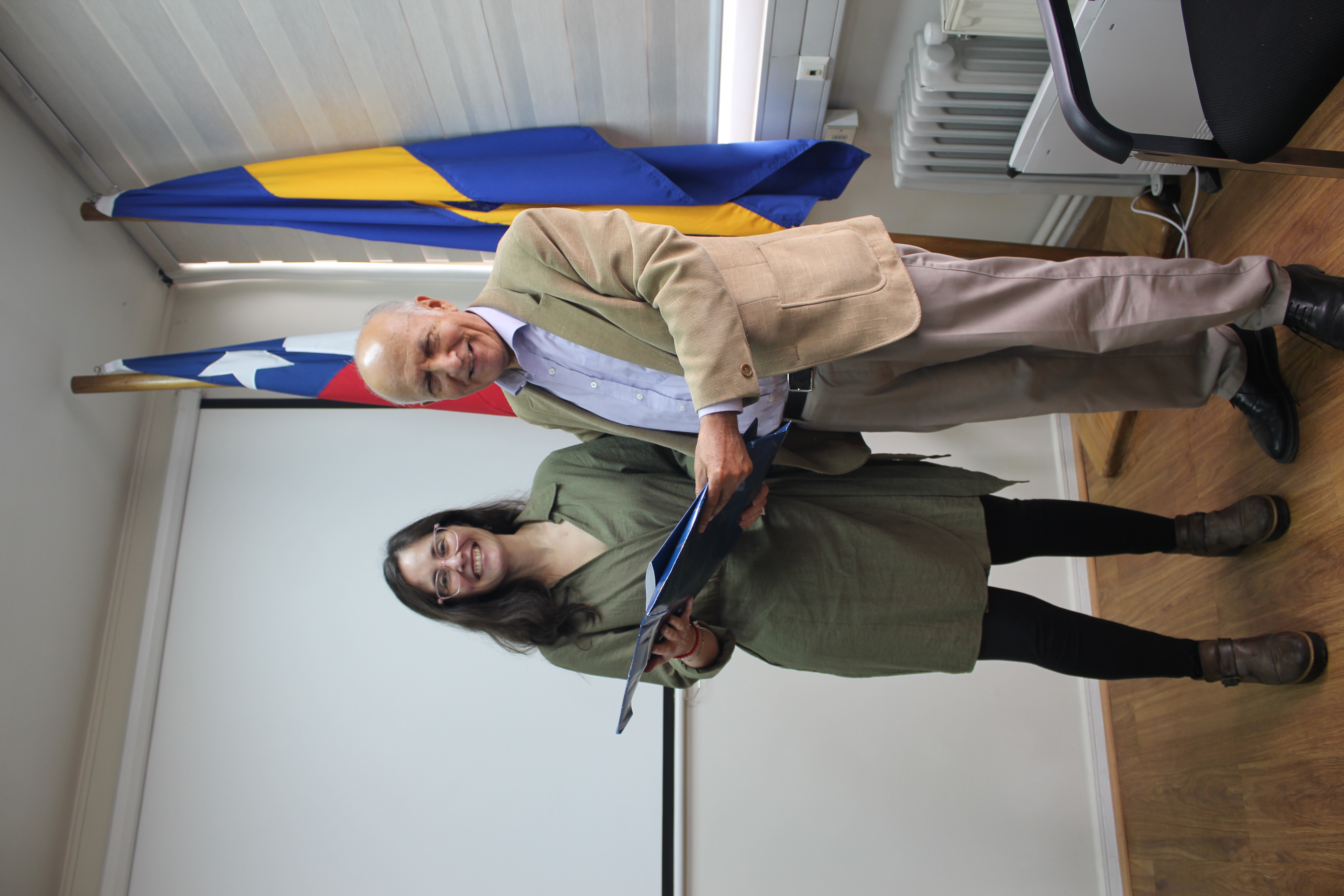 La Facultad de Ciencias Sociales con la creación del nuevo Departamento de Antropología eligió a Daniela Leyton como su primera Directora