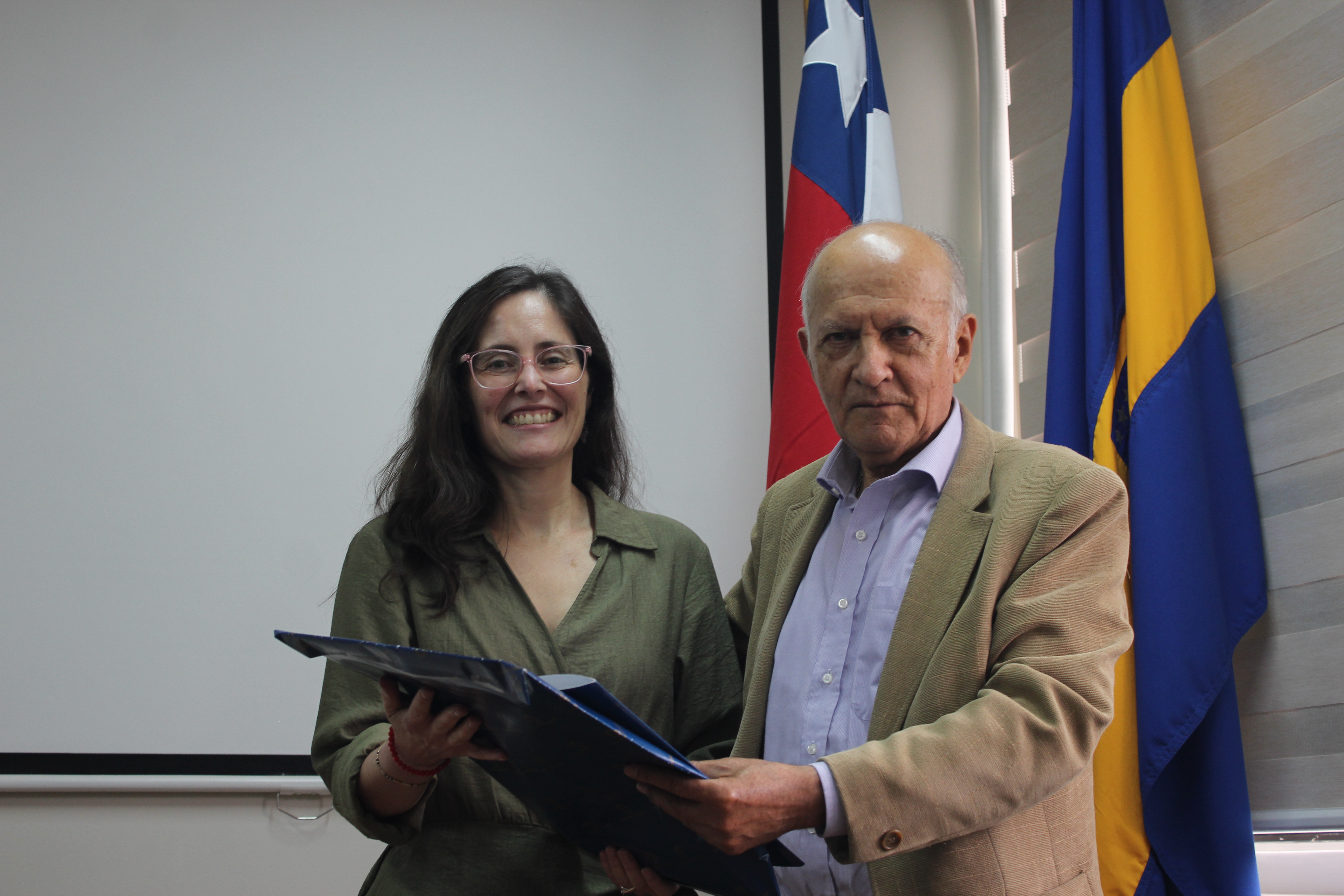 La Facultad de Ciencias Sociales con la creación del nuevo Departamento de Antropología eligió a Daniela Leyton como su primera Directora