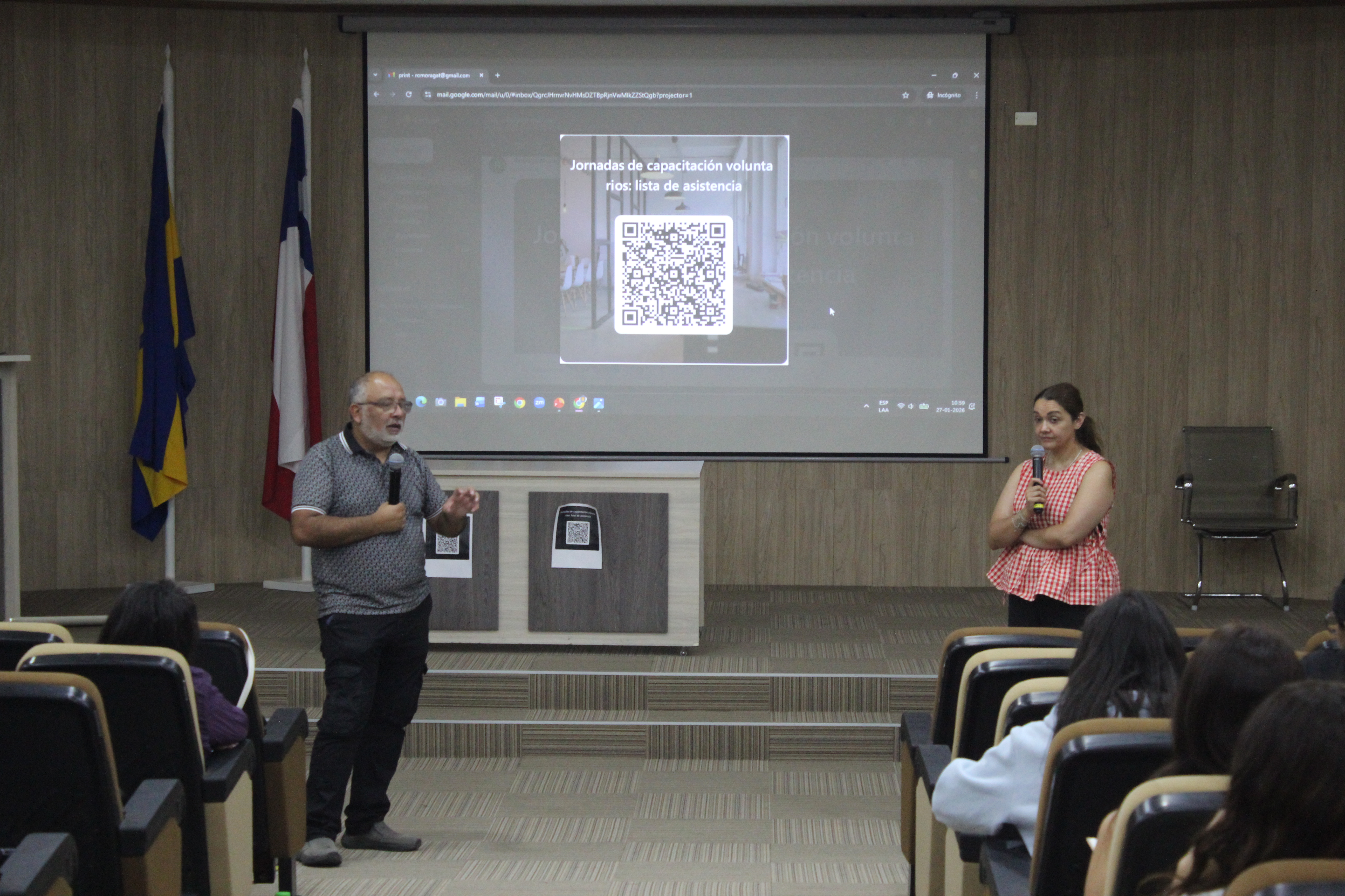 Departamento de Psicología UdeC impulsa jornadas de capacitación en “Primeros Auxilios Físicos y Psicológicos (PAP)” y de “Herramientas Psicosociales para Acompañar en la Atención de Emergencias” ante incendios en el Biobío