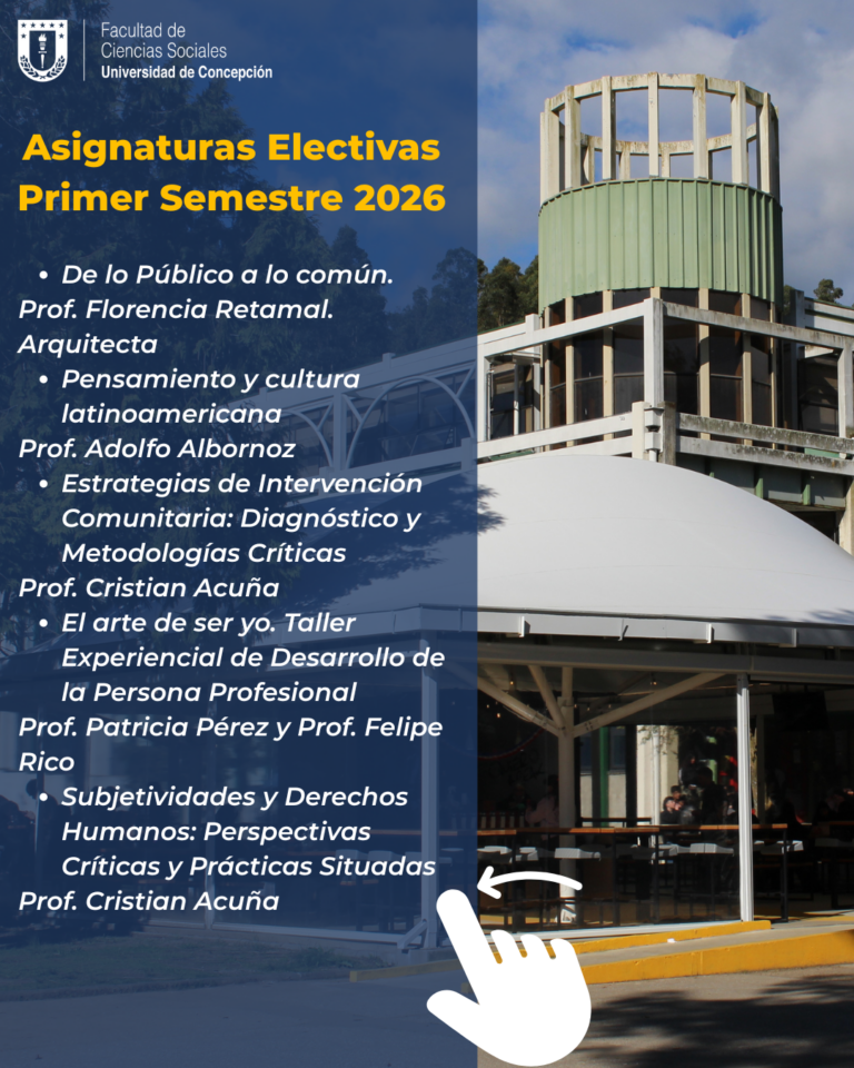 Conozca las asignaturas electivas para el primer semestre 2026