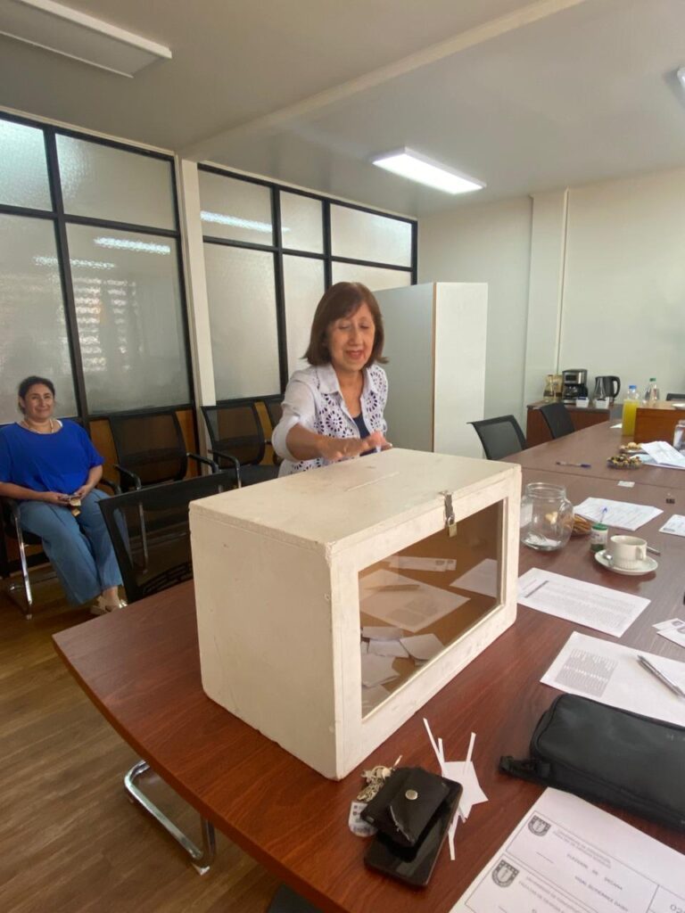 Dra. Daisy Vidal fue electa como nueva decana de la Facultad de Ciencias Sociales UdeC y asumirá el 1 de marzo de 2026