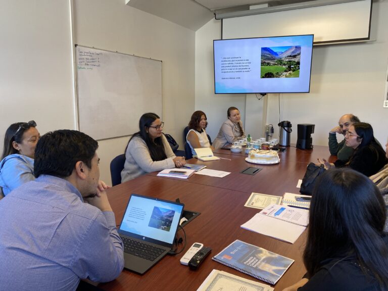 Proyecto Fondecyt “Convive Serenamente” reúne a comunidades educativas del Biobío