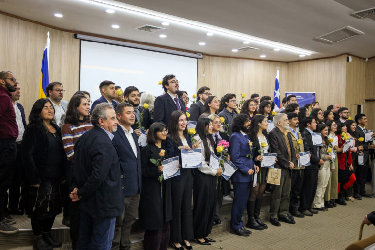 Sociología UdeC tituló a 52 nuevas y nuevos profesionales en ceremonia realizada en la Facultad de Ciencias Sociales