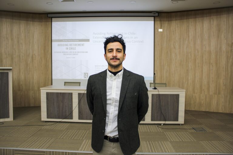 Psicología UdeC presenta libro sobre las nuevas formas de jubilación y envejecimiento laboral en Chile