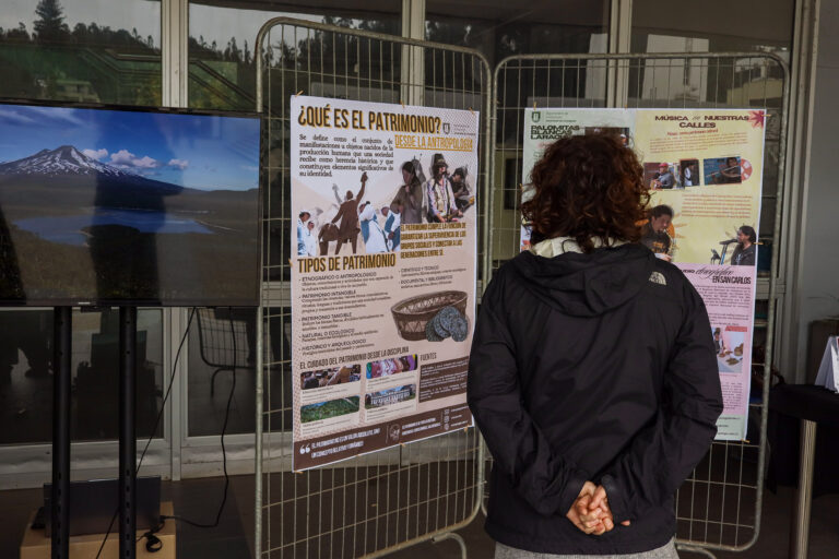 Departamento de Antropología UdeC convocó a más de 2.500 visitantes durante el Día del Patrimonio