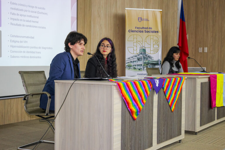 Seminario interdisciplinario abordó los desafíos actuales de las sexualidades, la inclusión y los derechos humanos