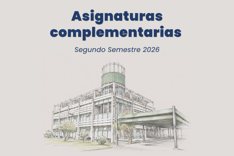 Conoce las asignaturas electivas complementarias para el segundo semestre 2026