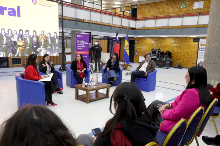 Académicas y académico de la Facultad de Ciencias Sociales reflexionan sobre los avances y desafíos de la igualdad de género en la UdeC
