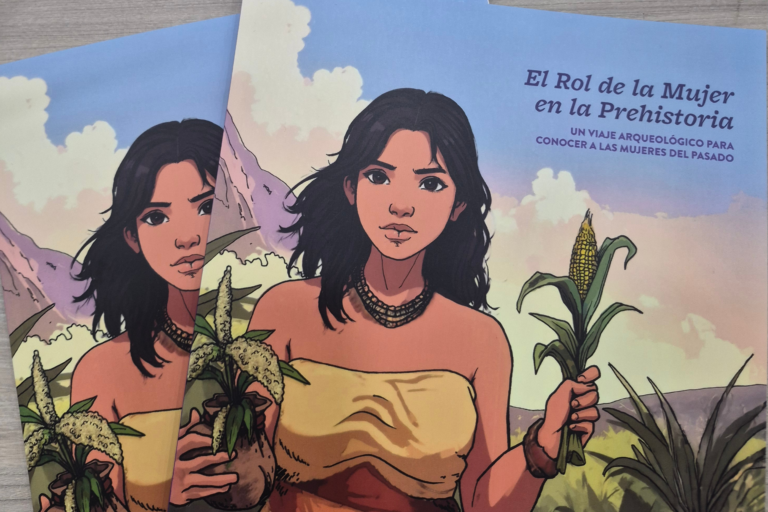 Antropología UdeC presentó libro que releva el rol de las mujeres en la prehistoria y acerca la arqueología a nuevos públicos