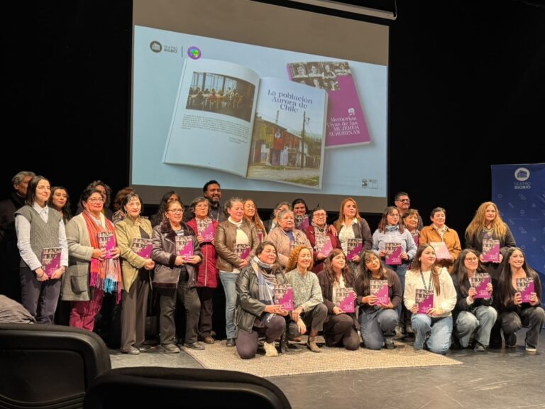 Trabajo Social UdeC contribuye al rescate de las memorias de mujeres de Aurora de Chile