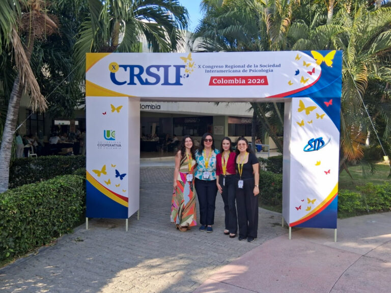 Vicedecana de la Facultad de Ciencias Sociales participó en Congreso Regional de la Sociedad Interamericana de Psicología