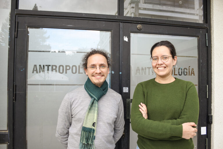 Paloma Contreras y Ricardo Amigo se incorporan al cuerpo académico del Departamento de Antropología UdeC