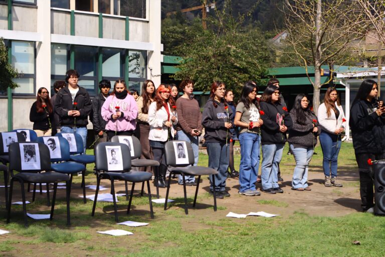 Estudiantes de Periodismo UdeC impulsaron jornadas de memoria a través del arte, la fotografía y el cine