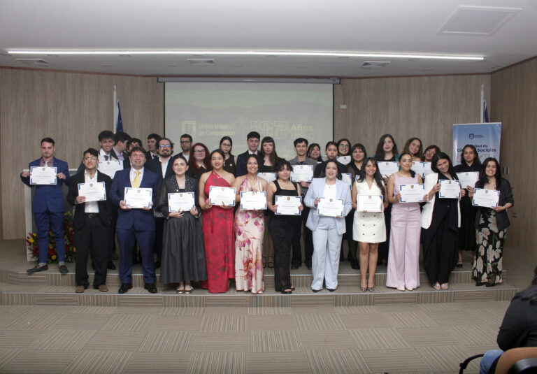 Periodismo UdeC celebró la titulación de una nueva generación de profesionales