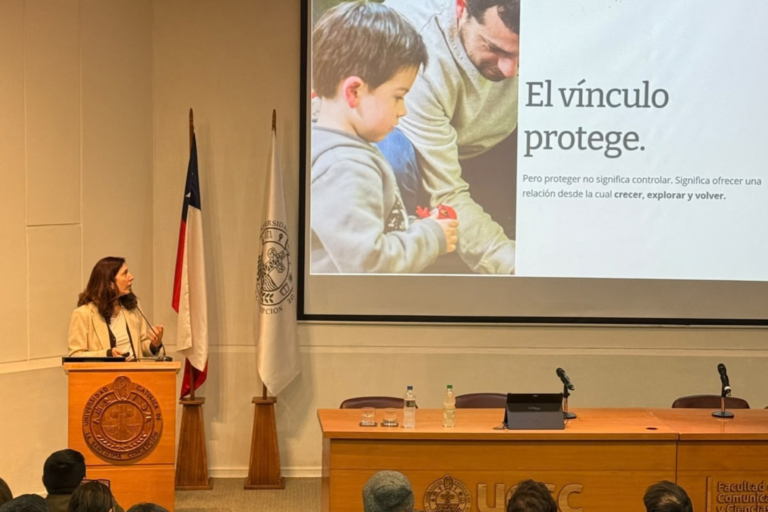 Académica de Psicología UdeC participó como relatora en seminario regional de JUNAEB