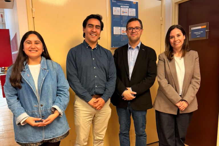 Trabajo Social UdeC y Colegio Provincial de Concepción proyectan nuevas instancias de colaboración