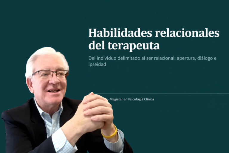 Charla magistral del Magíster en Psicología Clínica UdeC profundizó en las habilidades relacionales del terapeuta